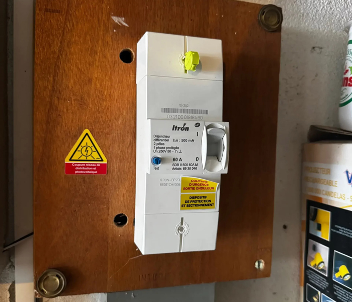 Montage plaquettes de frein à Orvault